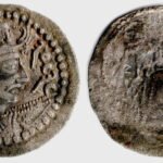 Western Turks, BI drachm, Later Nezak, Type 201