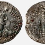 Western Turks, AR drachm, Nezak Malka, Kabulistan