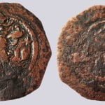 Western Turks, AE unit, Khalaj, Peroz-imitation with Siva reverse