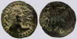 Western Turks, BI drachm, Nezak type with Brahmi legend