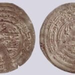 Samanid, AR dirham, Abd al-Malik I b. Nuh, Andaraba, 347AH