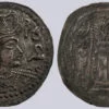 Western Turks, BI drachm, Later Nezak, Type 200A