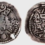 Hunnic Tribes, AR drachm, Tobazini / Goboziko