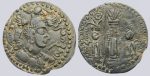 Western Turks, AE drachm, Nezak Malka, Zabulistan