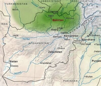 Hunnic Tribes, AR drachm, Tobazini / Goboziko