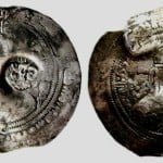 Western Turks, AR drachm, Martan Shah Spur, RARE