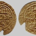 Great Mongols, AV dinar, temp. Chingiz Khan, 618AH
