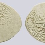 Timurid, AR tanka, Shah Mahmud, Astarabad, 862AH