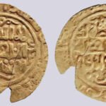 Great Mongols, AV dinar, temp. Chingiz Khan, 618AH