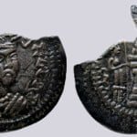 Western Turks, AE drachm, SriSamarasuna