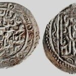 Timurid, AR tanka, Timur with Mahmud Khan, Damghan