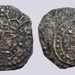 Hunnic Tribes. Turk Shahi Kings, AE unit, Type 315