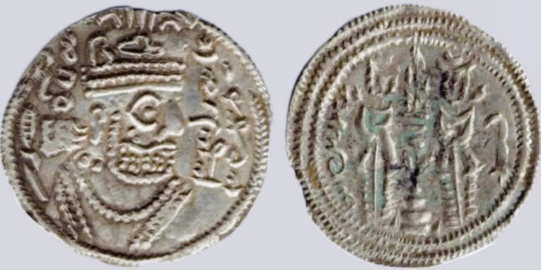 Arab-Sasanian, AR drachm,  ‘Abd al-Rahman b. Muhammad