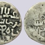 Chaghatayid, AR 1/6 dinar, Tarmashirin, 734AH, Otrar