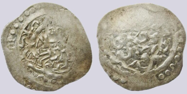 Chaghatayid, AR 1/6 dinar, Kebek Khan, 723AH, Bukhara