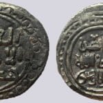 Great Mongols, AR dirham, Chingiz Khan, Ghazna type