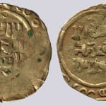 Great Mongols, AV dinar, temp. Chingiz Khan, Samarqand
