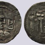 Alchon Huns, AR drachm, Khingila, 440-490AD