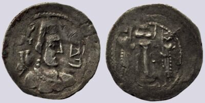 Alchon Huns, AR drachm, Khingila, 440-490AD