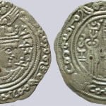 Turk Shahi Kings, AR drachm, Sandan