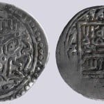 Chaghatayid, AR 1/2 dinar, Buyan Quli Khan, Herat