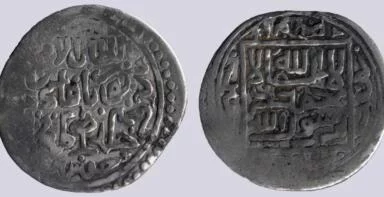 Chaghatayid, AR 1/2 dinar, Buyan Quli Khan, Herat
