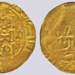 Great Mongols, AV dinar, temp. Chingiz Khan, Astarabad