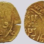 Great Mongols, AV dinar, temp. Möngke Khan, Merw