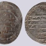 Buwayhid, AR dirham, Samsam al-Dawla, Shiraz, 382AH