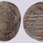 Buwayhid, AR dirham, Samsam al-Dawla, Shiraz, 382AH