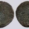 Ghorid, debased AV dinar, with words ‘Malik’ in honeycombs