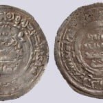 Samanid local dynasties, AR dirham, Maktum b. Harb, Andaraba, 347AH