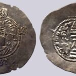 Western Turks, AR drachm, Bactrian Yabghus