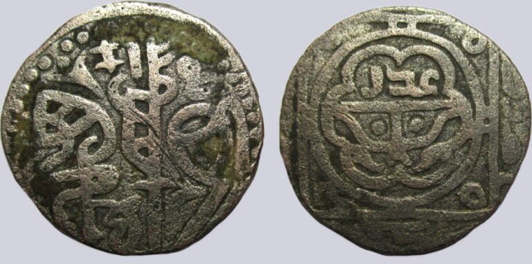 Great Mongols, BI dirham, temp. Chingiz Khan, Qunduz