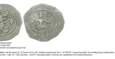 Western Turks, AE unit, Khalaj, Siva reverse, RRRR