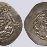 Western Turks, AR drachm, Bactrian Yabghus, RRRR
