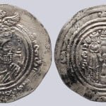 Western Turks, AR drachm, Spur Martan Shah, Type 211