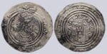 Western Turks, AR drachm, Spur Martan Shah, Type 211