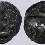 Alchon Huns, AR Drachm, Khingila, 440-490AD