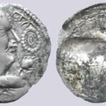 Alchon Huns, AR Drachm, Khingila, 440-490AD