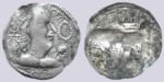 Alchon Huns, AR Drachm, Khingila, 440-490AD