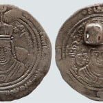 Western Turks, AR drachm, Spur Martan Shah, Type 216