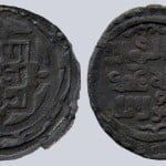 Great Mongols, BI dirham, temp. Chingiz Khan, Shafurqan