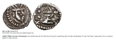 Hephthalites, AR unit, Hun principality in N.Pakistan