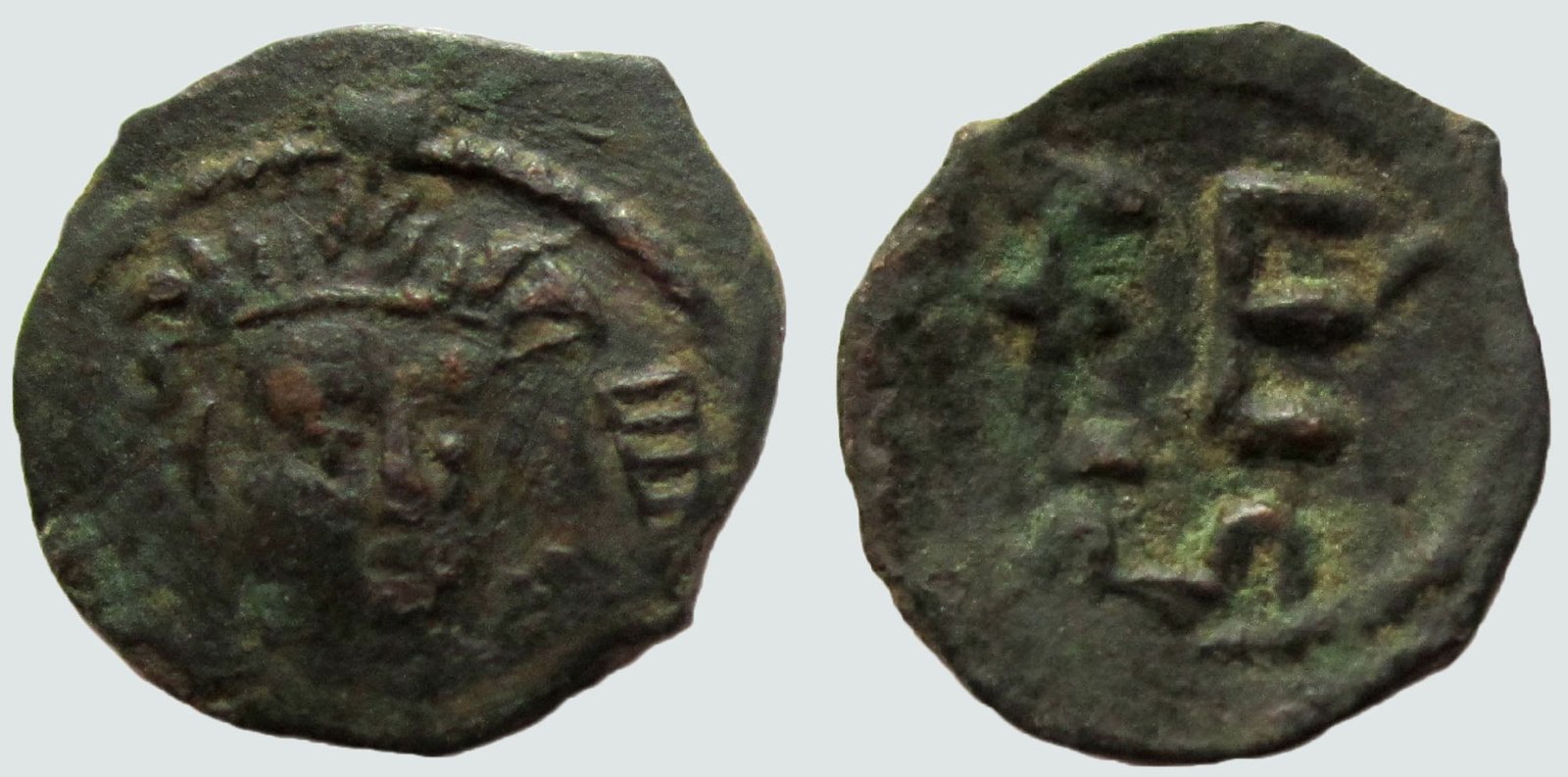 Kidarites, AE unit, Kidara, 350-385AD
