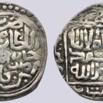 Timurid, AR tanga, Timur with Mahmud Khan