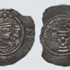 Western Turks, AR drachm, Bactrian Yabghus, RRRR