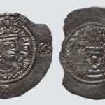 Western Turks, AR drachm, Bactrian Yabghus