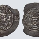 Western Turks, AR drachm, Bactrian Yabghus