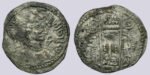Western Turks, AE drachm, Nezak Malka, Type 221